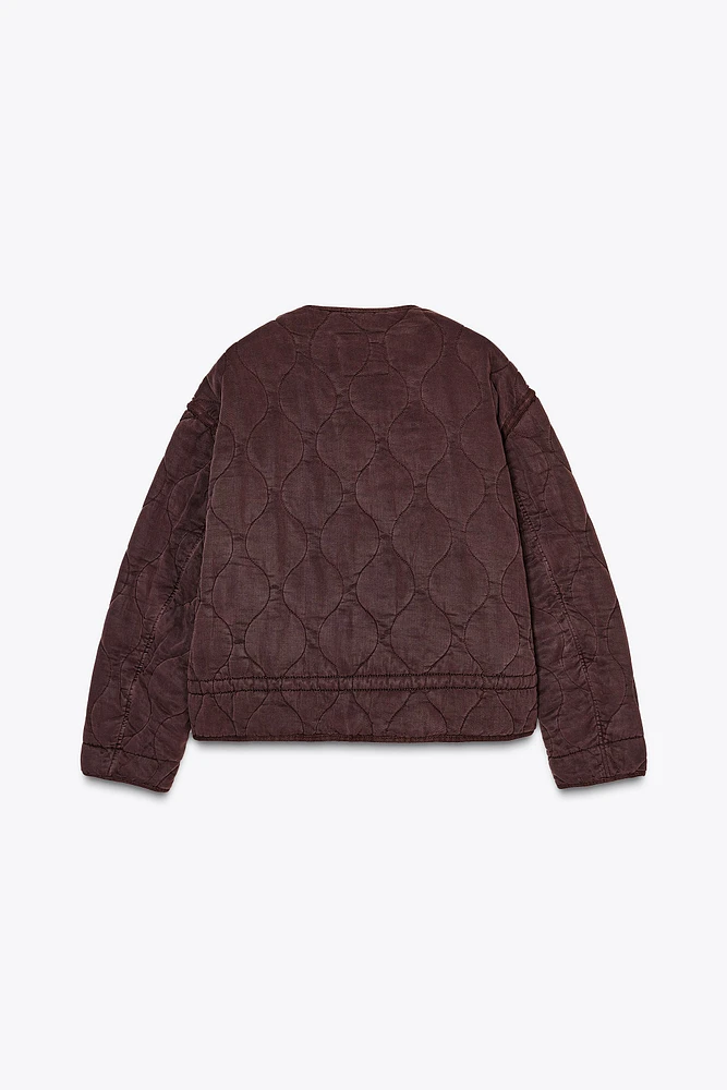 VESTE MATELASSÉE ZW COLLECTION