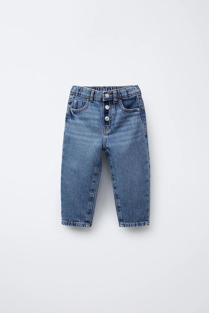 MOM FIT JEANS