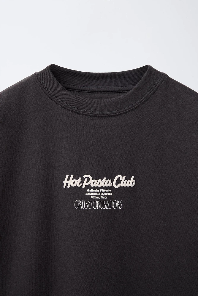 T-SHIRT À IMPRIMÉ TOMATE