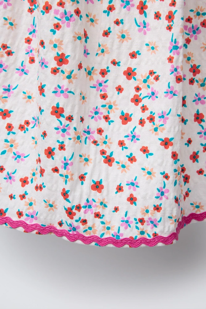 FLORAL DRESS