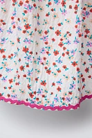 FLORAL DRESS