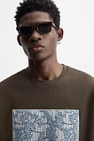 RAISED PATCH T-SHIRT