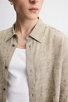 VISCOSE JACQUARD SHIRT