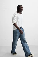 JEAN FLARE AVEC ZIPS