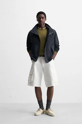 WATER REPELLENT TECHNICAL JACKET