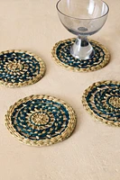 SET OF SEAGRASS COASTERS (SET OF 4)