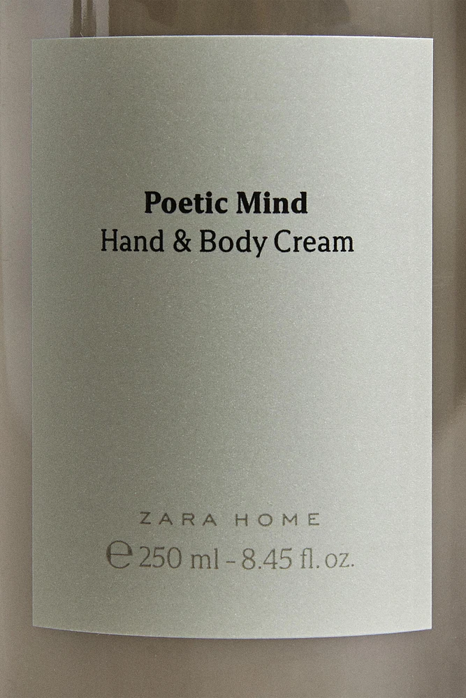 (8.45 oz) POETIC MIND BODY LOTION