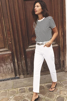 Z1975 HIGH-WAIST MOM LEG JEANS