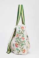 MAXI SAC SHOPPER TISSU FANTAISIE