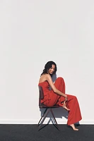 DOUBLE PLEAT PANTS