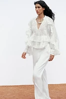 RUFFLED SHIRT