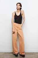 COMBINATION TULLE TOP