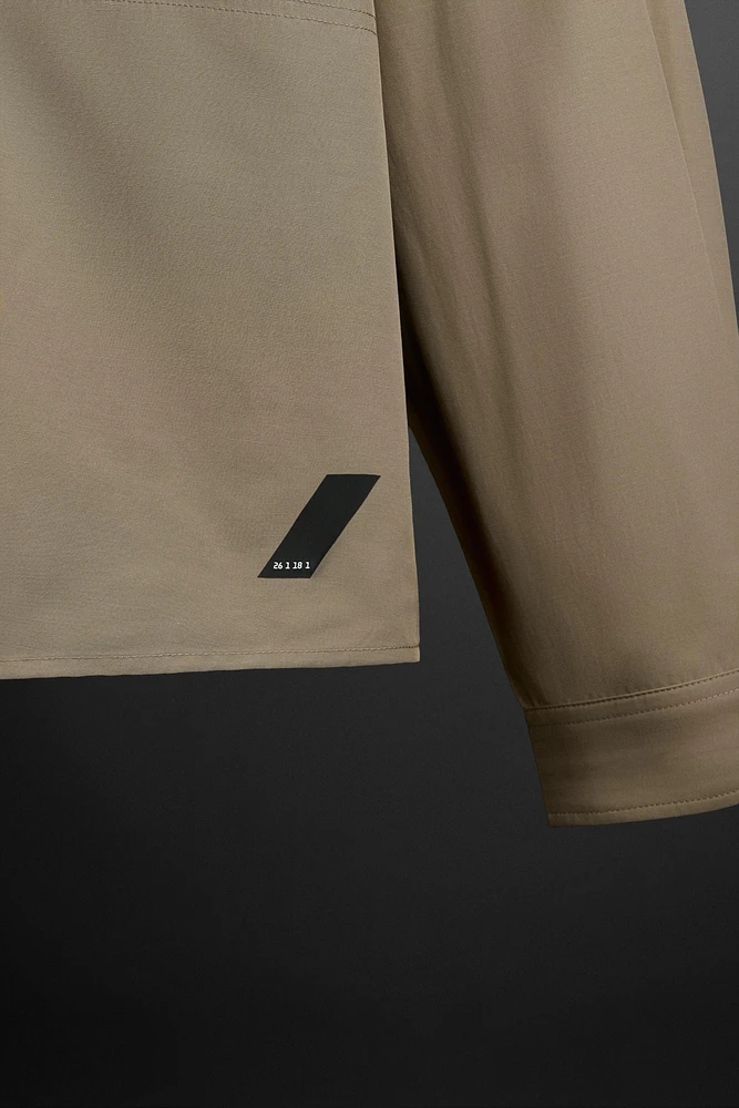 TECHNICAL POCKET OVERSHIRT