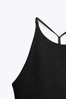 STRAPPY BACK TOP