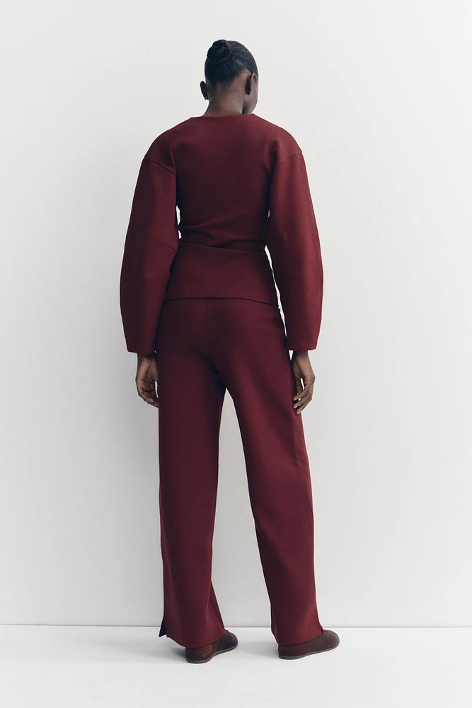 SWEAT INTERLOCK AJUSTÉ