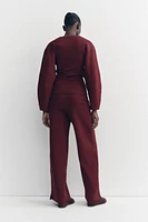 SWEAT INTERLOCK AJUSTÉ