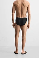 FITTED SWIM BRIEFS