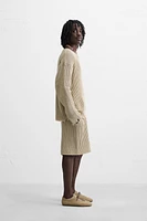 BERMUDA RELAXED FIT CANALÉ