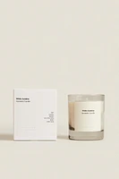 G) WHITE JASMINE SCENTED CANDLE