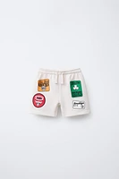 NBA TEAM PATCHES SHORTS