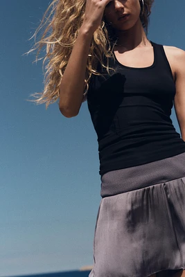 COTTON MODAL TANK TOP