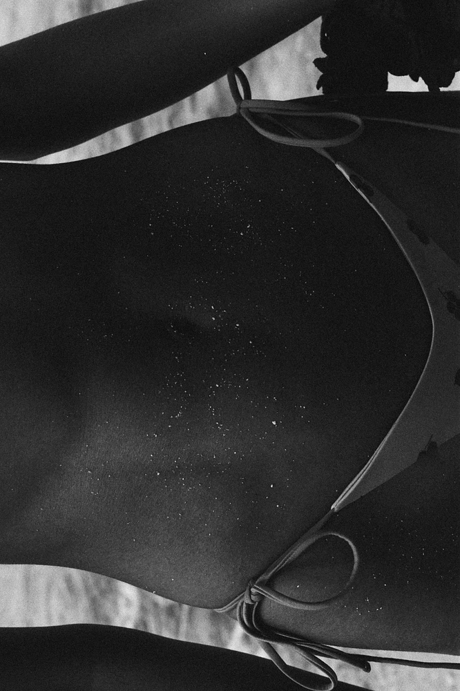 BAS DE BIKINI À IMPRIMÉ TOMATES
