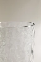 VERRE HAUT ACRYLIQUE TEXTURÉE