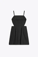 ROBE COURTE CUT OUT