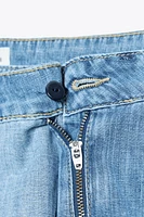 JUPE-CULOTTE Z1975 CROISÉE EN JEAN
