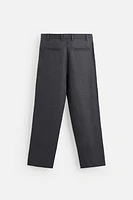 100% LINEN SUIT PANTS