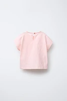 T-SHIRT CERISES