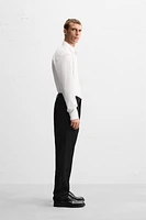 CHEMISE REGULAR FIT STRUCTURÉE