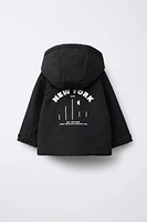 HOODED PADDED PARKA