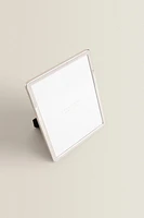 METAL PICTURE FRAME WITH ROUNDED CORNERS