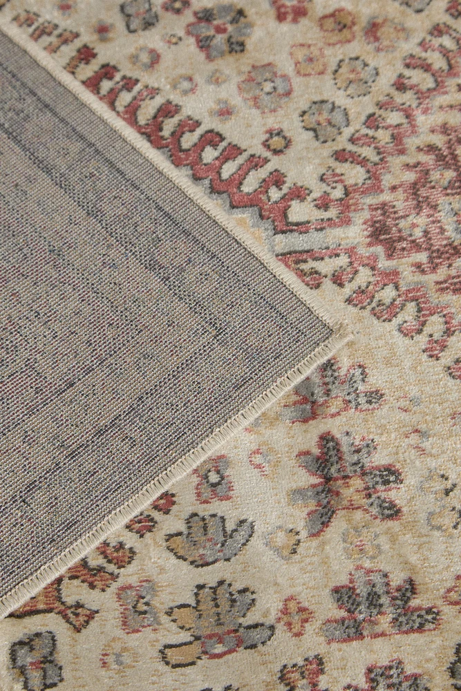 RECTANGULAR VINTAGE EFFECT AREA RUG