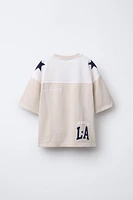 TEXT PRINT T-SHIRT