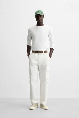 T-SHIRT SLIM FIT BASIQUE