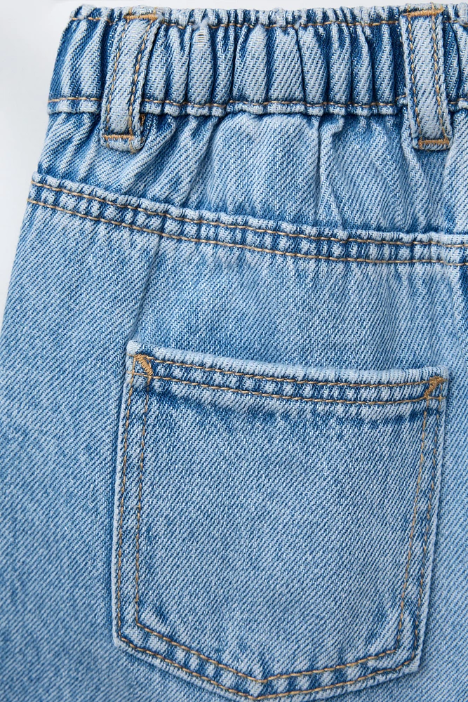DENIM BERMUDA SHORTS