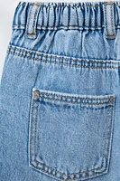 DENIM BERMUDA SHORTS