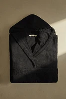 HOODED BATHROBE (360 GXM²)