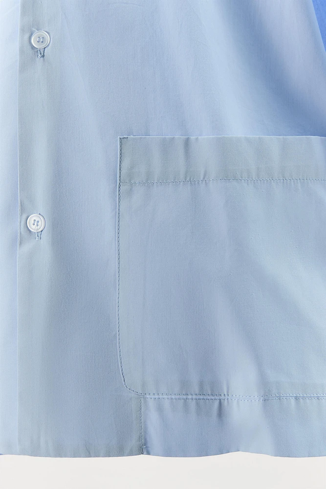 CHEMISE PYJAMA COTON