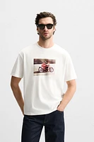 PRINTED PHOTOGRAPH T-SHIRT