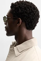 TEXTURED WEAVE OVERSHIRT