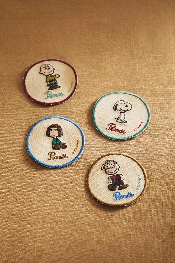 LOT EMPIÈCEMENTS IMPRIMÉS PEANUTS™ (LOT DE 4)