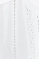 ROMANTIC LACE INSERT TOP