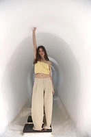 SHORT KNIT TOP