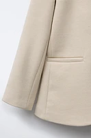 COMFORT SUIT BLAZER