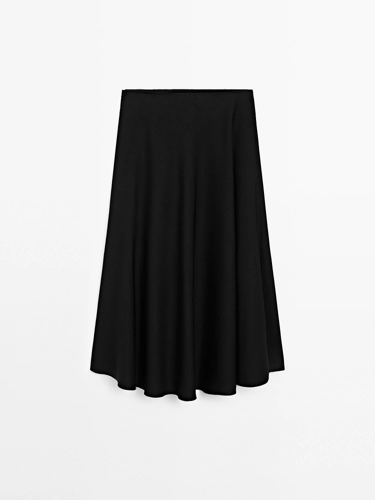 Flowing flounce skirt - STUDIO