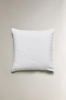 FLORAL JACQUARD THROW PILLOW COVER