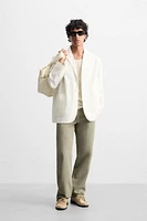 BLAZER RELAXED FIT COTON